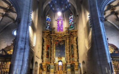 RESTAURACIÓN RETABLO PRINCIPAL